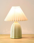 Pleated Table Lamp