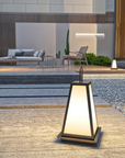 Outdoor Japandi Lantern