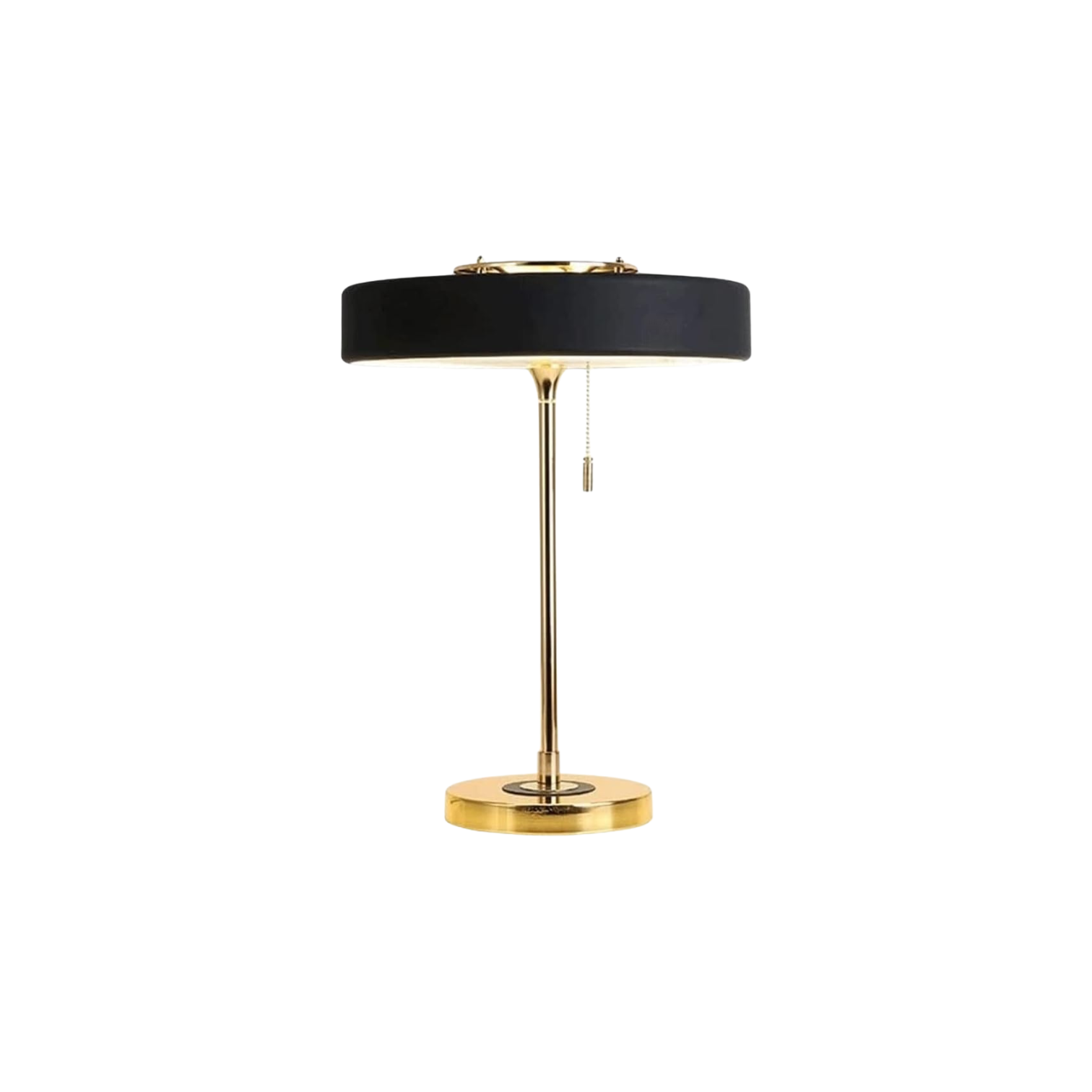 Hardware & Acrylic Table Lamp