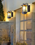 Architectural Outdoor Wall Lamp