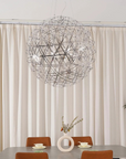 Geometric Sphere Pendant Lamp