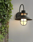 Industrial Outdoor Wall Lamp