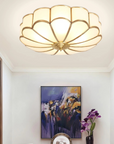 Floral Ceiling Lamp