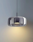 Curved Mirror-Finish Pendant Lamp