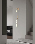 Vertical Globe Wall Lamp