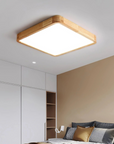 Wooden Ceiling Lamp