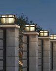 Architectural Outdoor Wall Lantern