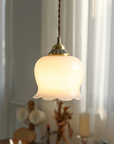 Bell-shaped Pendant Lamp
