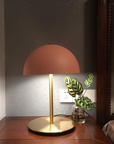 Plastic & Iron Table Lamp