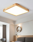 Wooden Ceiling Lamp