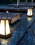 Outdoor Japandi Lantern