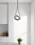 Capsule Glass Pendant Lamp