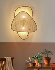 Rattan Wall Lamp