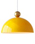 Dome-Shaped Pendant Lamp