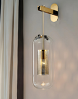 Minimalist Glass Wall Lamp