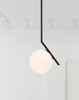 Opaline Glass Pendant Lamp