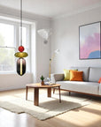Artistic Glass Pendant Lamp