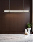 Elongated Cylinder Pendant Lamp