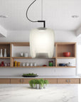 Twin Dome Pendant Lamp