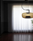 Twin Dome Pendant Lamp