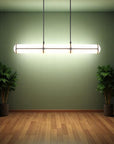 Elongated Cylinder Pendant Lamp
