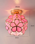 Petal Glass Pendant Lamp