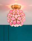 Petal Glass Pendant Lamp