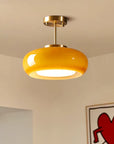 Bauhaus Flush Ceiling Lamp