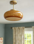Bauhaus Flush Ceiling Lamp