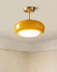 Bauhaus Flush Ceiling Lamp