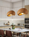 Rustic Textured Pendant Lamp