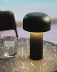 Curved Dome Table Lamp