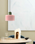 Curved Sculptural Pendant Lamp
