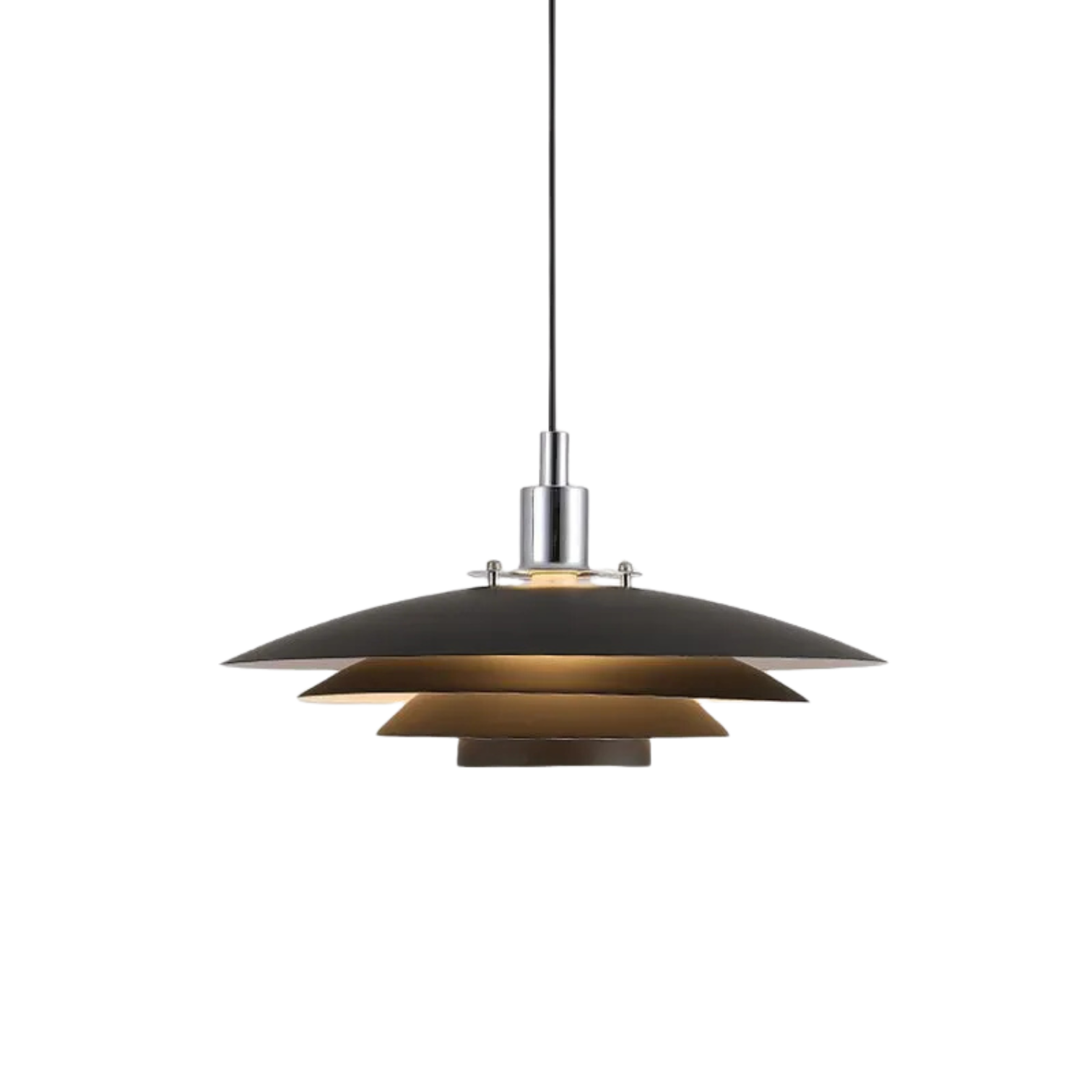 Layered Iron Pendant Lamp