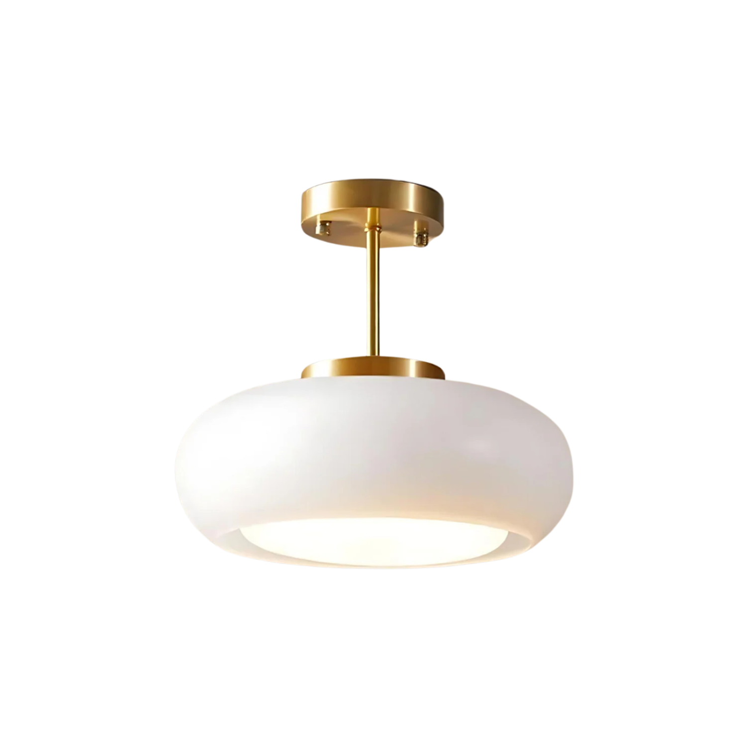 Bauhaus Flush Ceiling Lamp