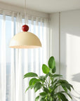 Dome-Shaped Pendant Lamp