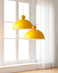 Dome-Shaped Pendant Lamp