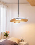 Sculptural Wave Pendant Lamp