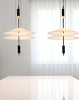Sculptural Floating Pendant Lamp