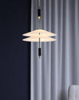 Sculptural Floating Pendant Lamp