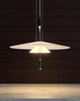 Geometric Floating Pendant Lamp