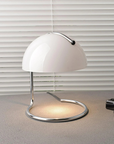 Curved Sculptural Table Lamp