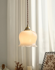 Bell-shaped Pendant Lamp