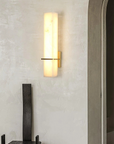 Marble and Iron Wall Lamp