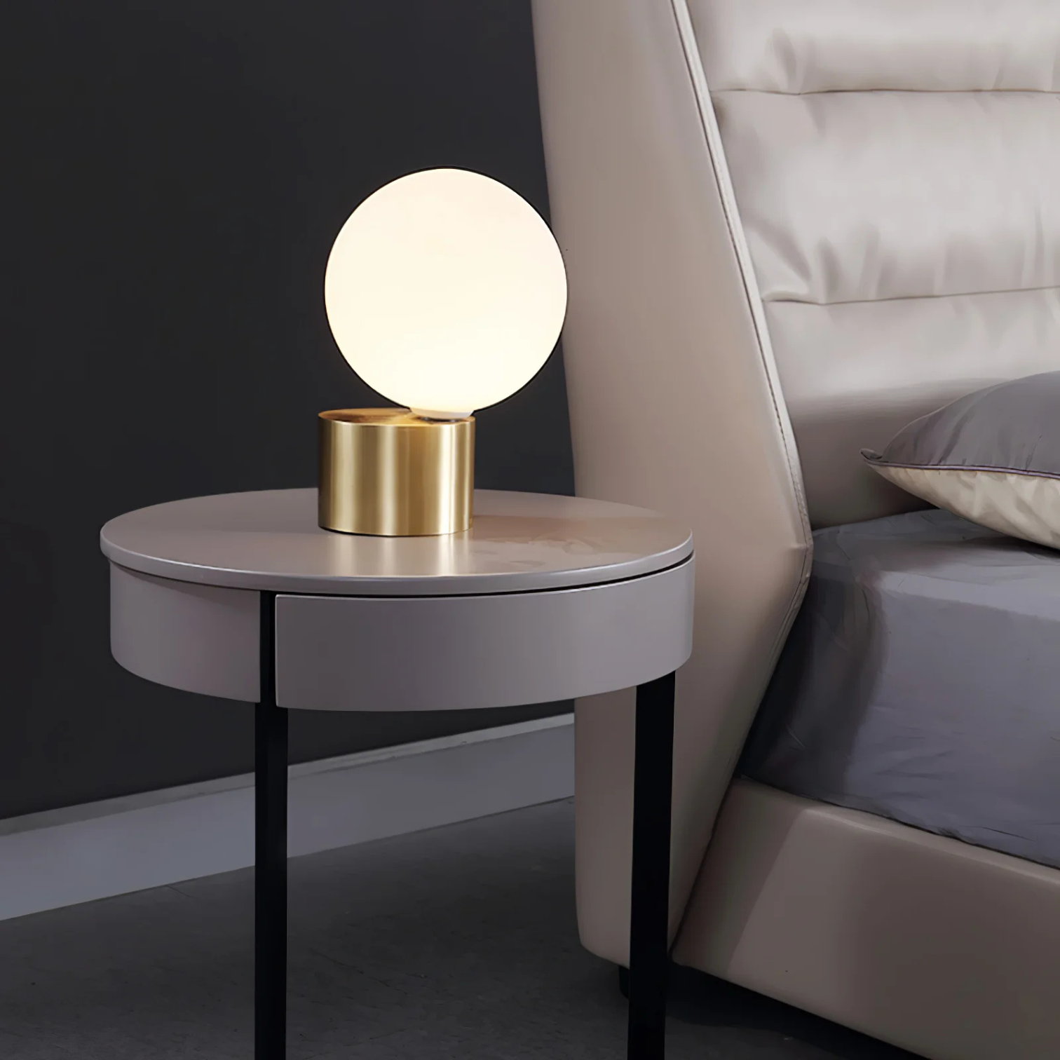Orb Table Lamp