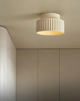 Ribbed Ceiling Lamp