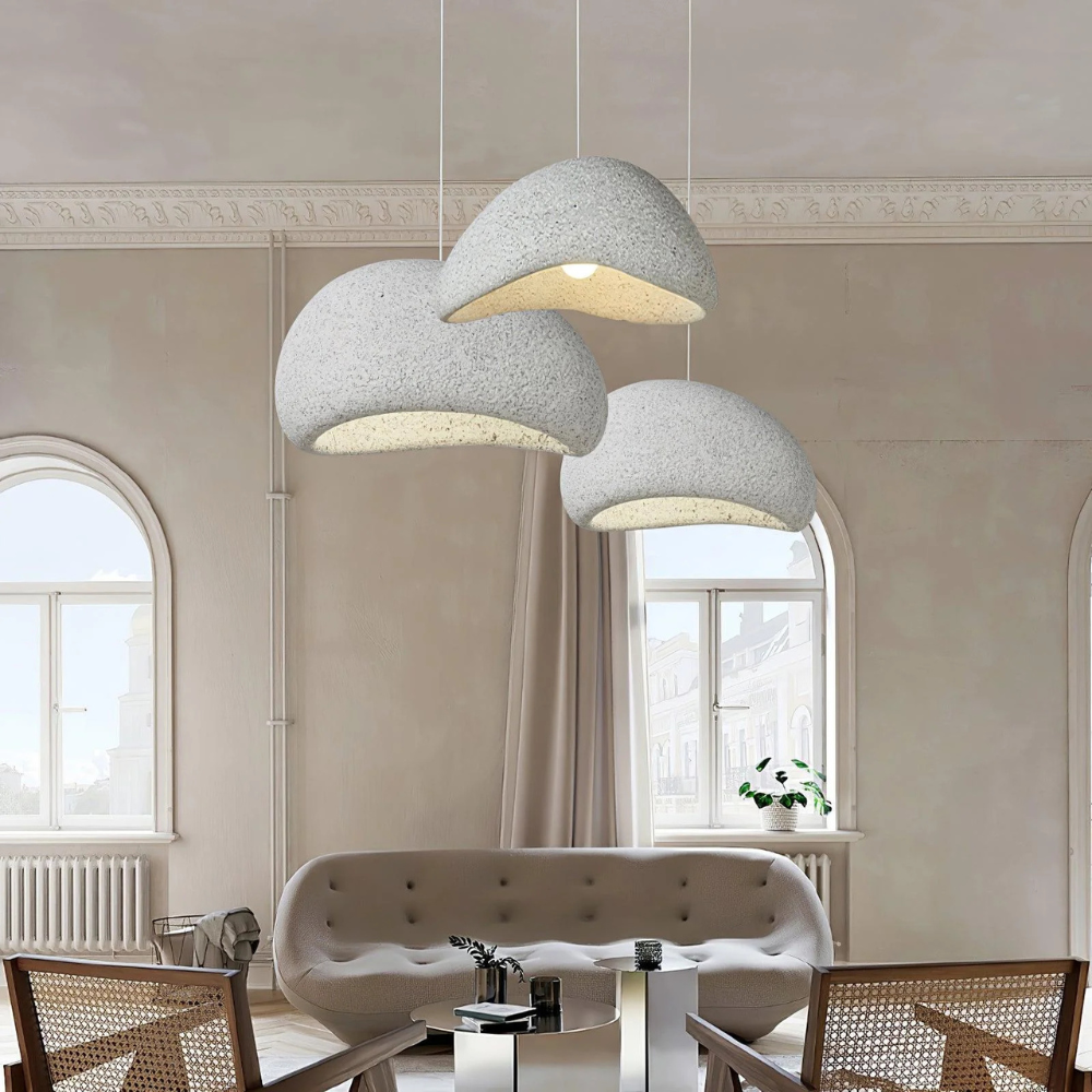 Polystyrene Pendant Lamp