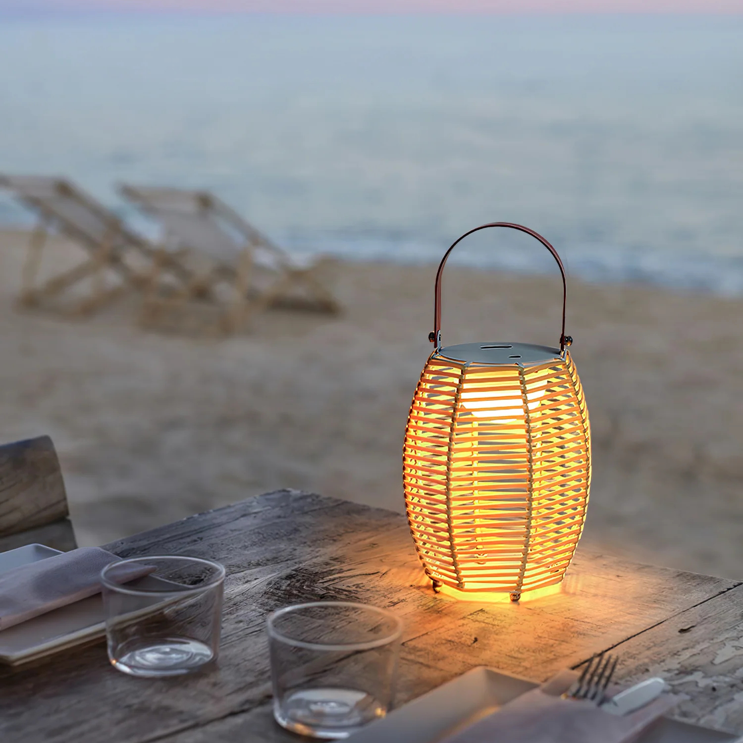 Rechargeable Outdoor Lantern