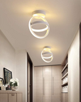 Floating Circular Ceiling Lamp