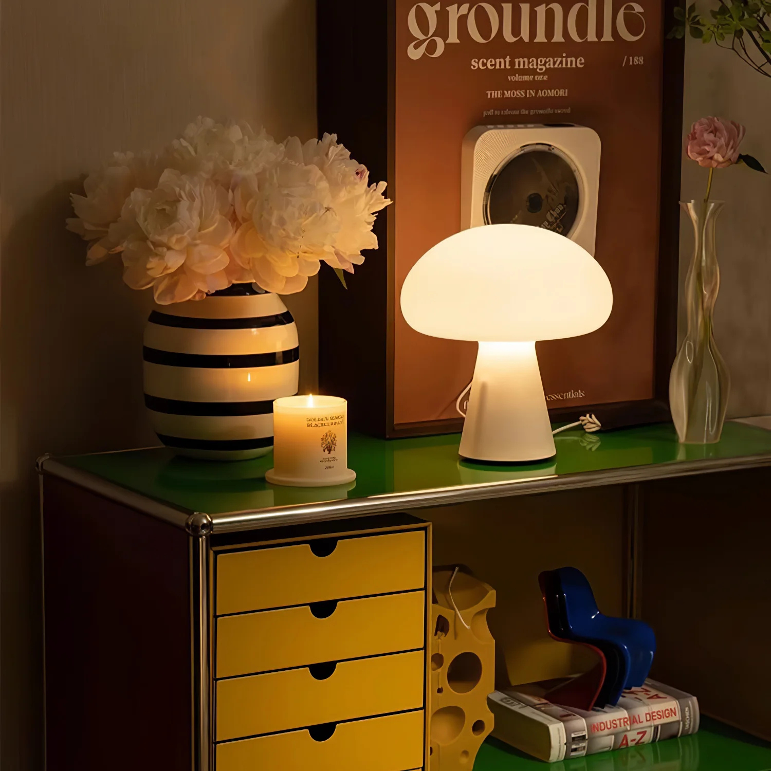 Mushroom Table Lamp